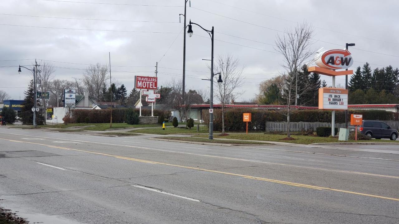 Travellers Motel Stratford Exterior photo